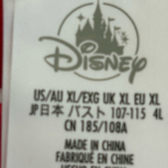 Red Disney Minnie Mouse Sweatshirt - Picture 9 of 9